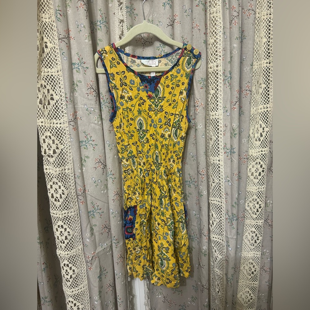 3/$30 Matilda Jane 435 Tween Once Upon A Time Daisy Chain Floral Dress Size 10